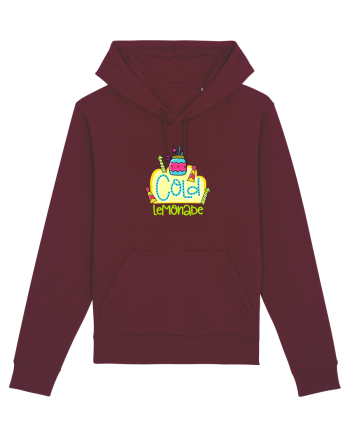 Cold Lemonade Burgundy