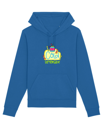 Cold Lemonade Royal Blue