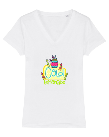 Cold Lemonade White