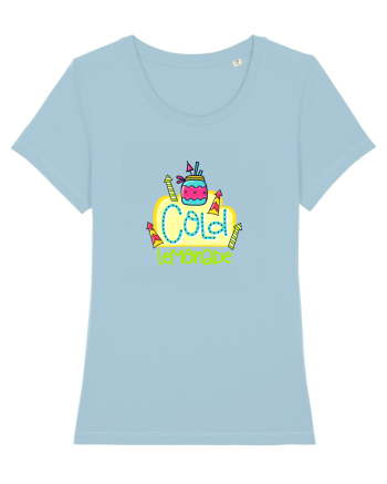 Cold Lemonade Sky Blue