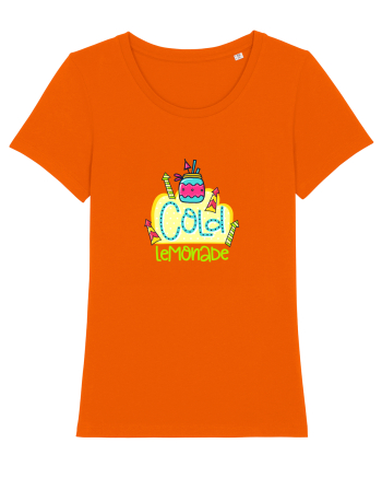 Cold Lemonade Bright Orange