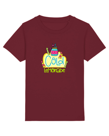 Cold Lemonade Burgundy