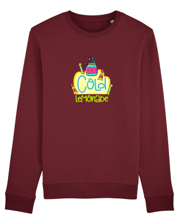 Cold Lemonade Burgundy