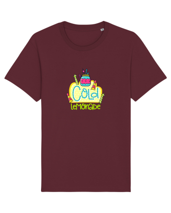 Cold Lemonade Burgundy