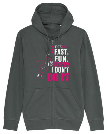 If its not fast fun dirty Anthracite