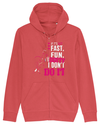 If its not fast fun dirty Carmine Red