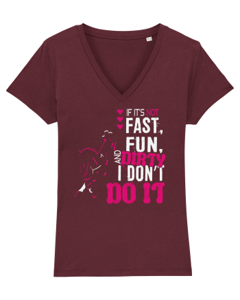 If its not fast fun dirty Burgundy