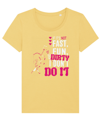 If its not fast fun dirty Jojoba