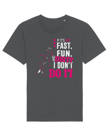 If its not fast fun dirty Anthracite