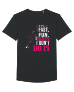 If its not fast fun dirty Tricou mânecă scurtă guler larg Bărbat Skater