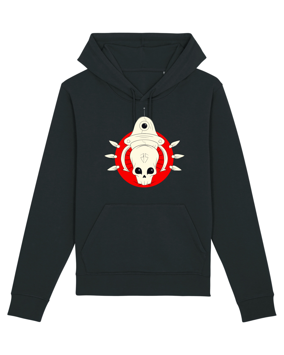 Hanorac Unisex Drummer Black