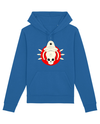 Craniu Rosu Cartoon Royal Blue