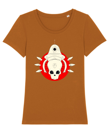 Craniu Rosu Cartoon Roasted Orange