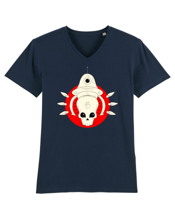Craniu Rosu Cartoon French Navy