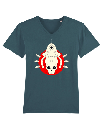 Craniu Rosu Cartoon Stargazer