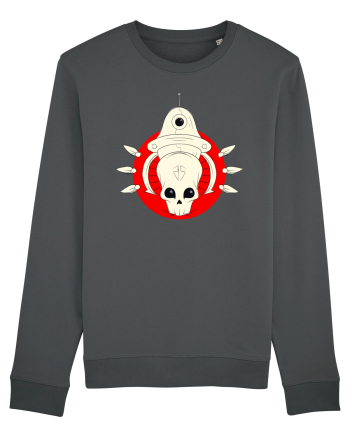 Craniu Rosu Cartoon Anthracite