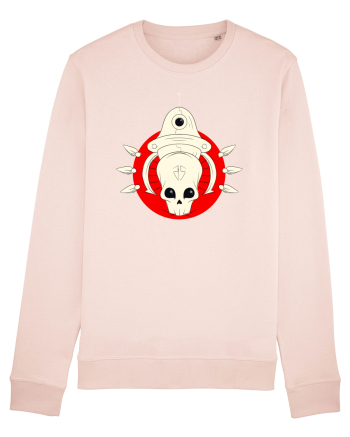 Craniu Rosu Cartoon Candy Pink