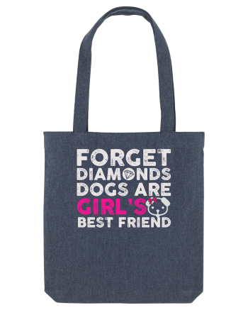 Forget Diamonds Dogs are Girls best friend. Midnight Blue