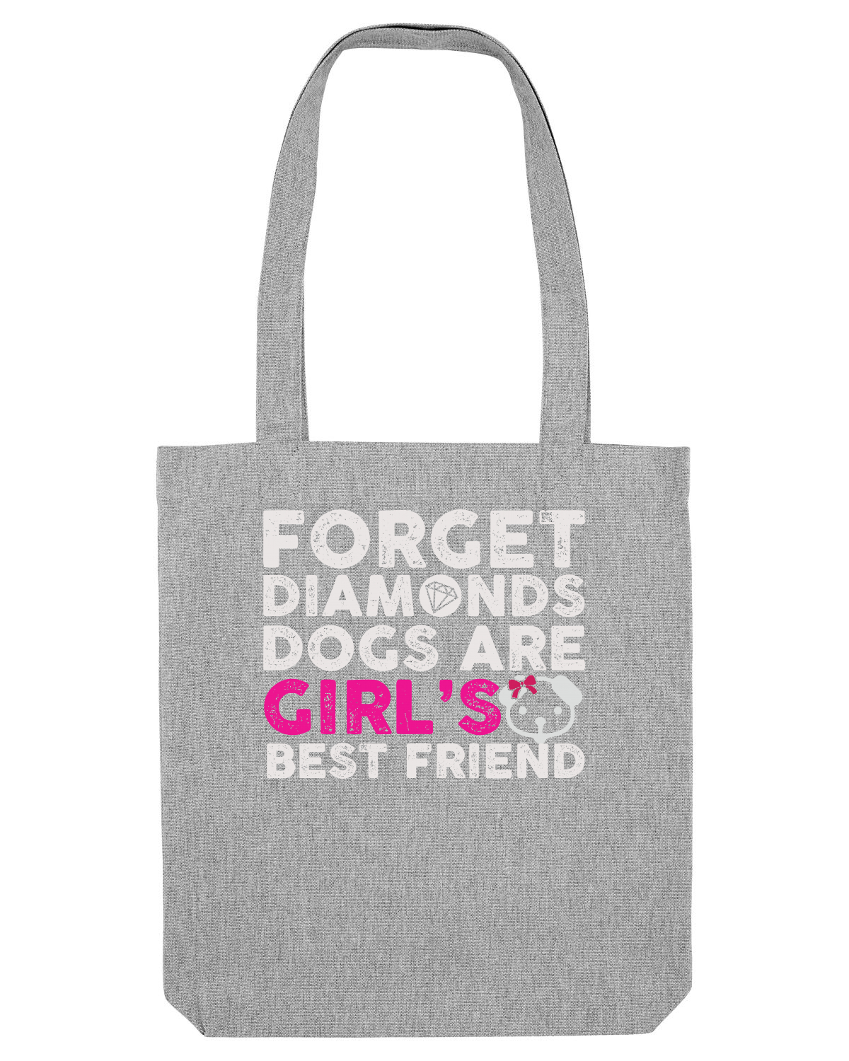 Sacoșă textilă Heather Grey