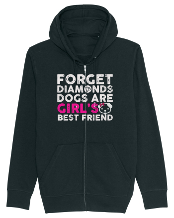 Forget Diamonds Dogs are Girls best friend. Black