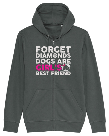 Forget Diamonds Dogs are Girls best friend. Anthracite