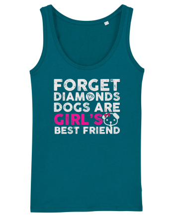 Forget Diamonds Dogs are Girls best friend. Ocean Depth
