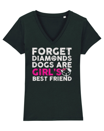 Forget Diamonds Dogs are Girls best friend. Black