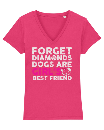 Forget Diamonds Dogs are Girls best friend. Raspberry