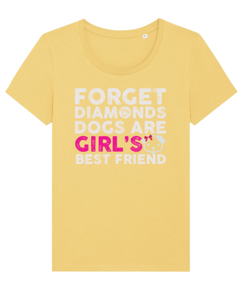 Forget Diamonds Dogs are Girls best friend. Jojoba