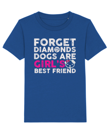 Forget Diamonds Dogs are Girls best friend. Majorelle Blue