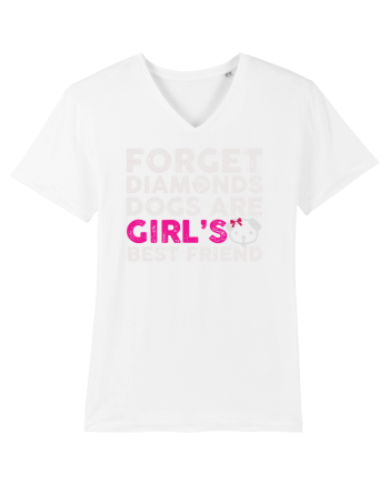 Forget Diamonds Dogs are Girls best friend. White