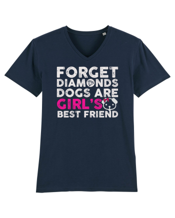 Forget Diamonds Dogs are Girls best friend. French Navy