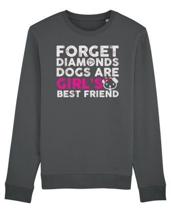 Forget Diamonds Dogs are Girls best friend. Anthracite