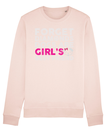Forget Diamonds Dogs are Girls best friend. Candy Pink