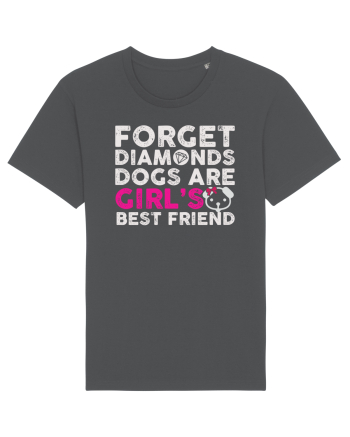 Forget Diamonds Dogs are Girls best friend. Anthracite