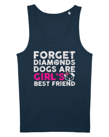 Forget Diamonds Dogs are Girls best friend. Navy