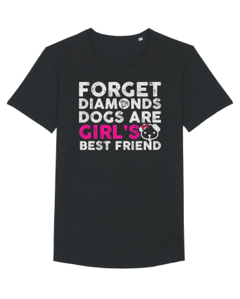 Forget Diamonds Dogs are Girls best friend. Black