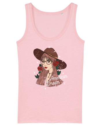 American Dream Cotton Pink