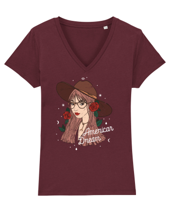 American Dream Burgundy