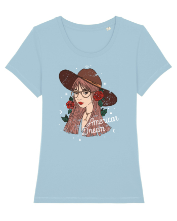 American Dream Sky Blue