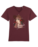 American Dream Tricou mânecă scurtă guler V Bărbat Presenter