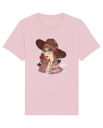 American Dream Cotton Pink