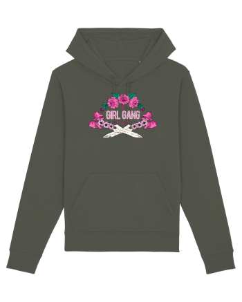 Girl Gang Pink Khaki