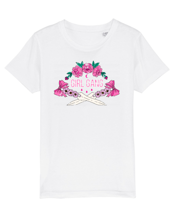 Girl Gang Pink White