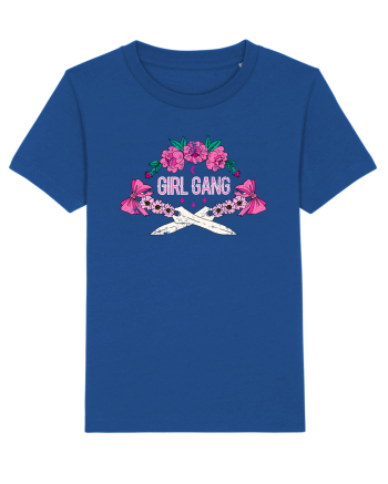 Girl Gang Pink Majorelle Blue