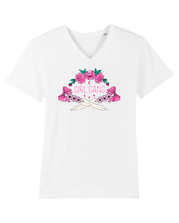 Girl Gang Pink White