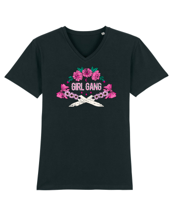 Girl Gang Pink Black