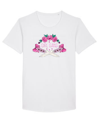 Girl Gang Pink White