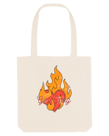 Girl Gang Fire Natural
