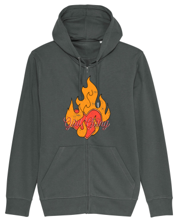 Girl Gang Fire Anthracite